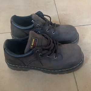 Men’s Dr. Martin steal toe shoes
